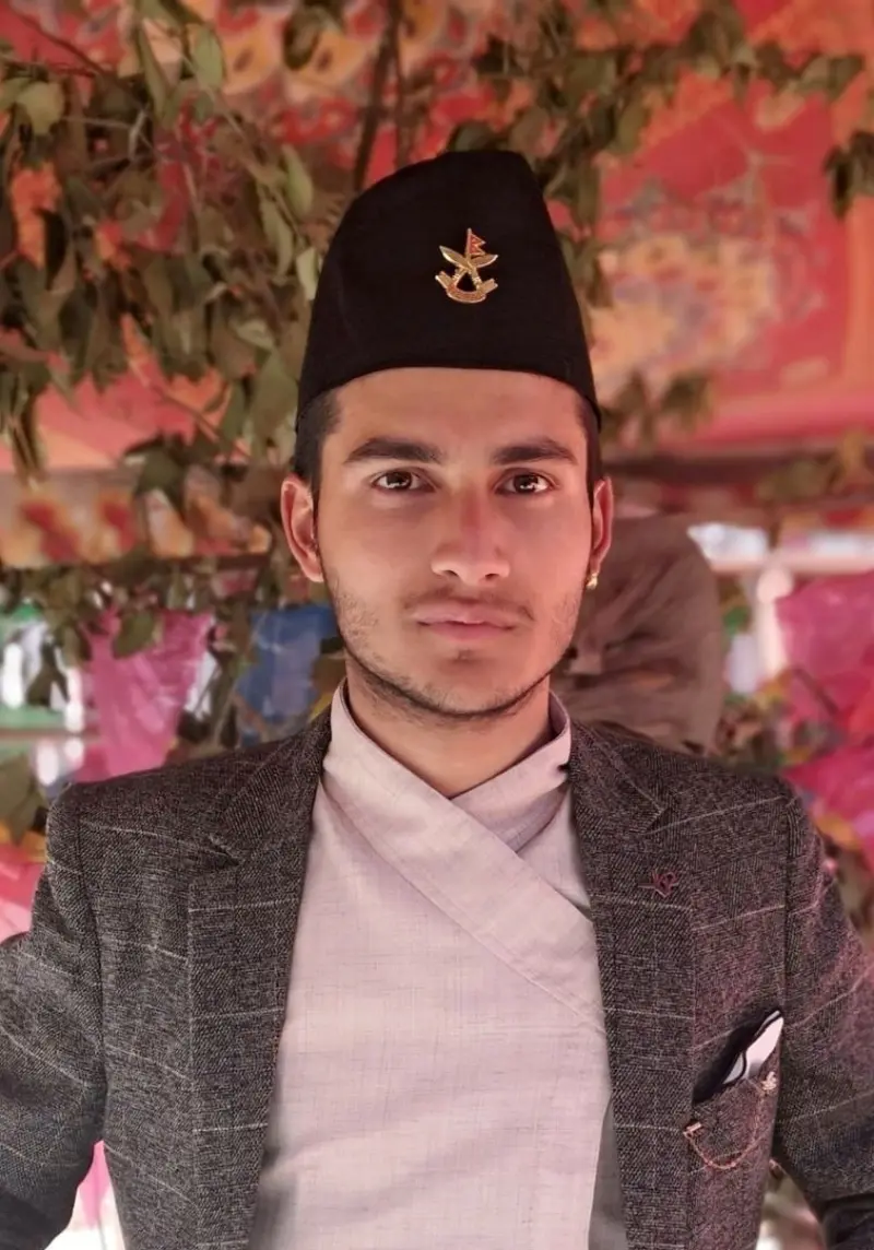 Yuvraj Timalsina - Laravel Developer