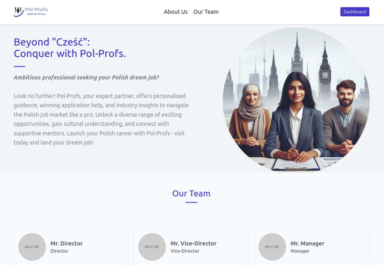 Pol Profs - Agency System