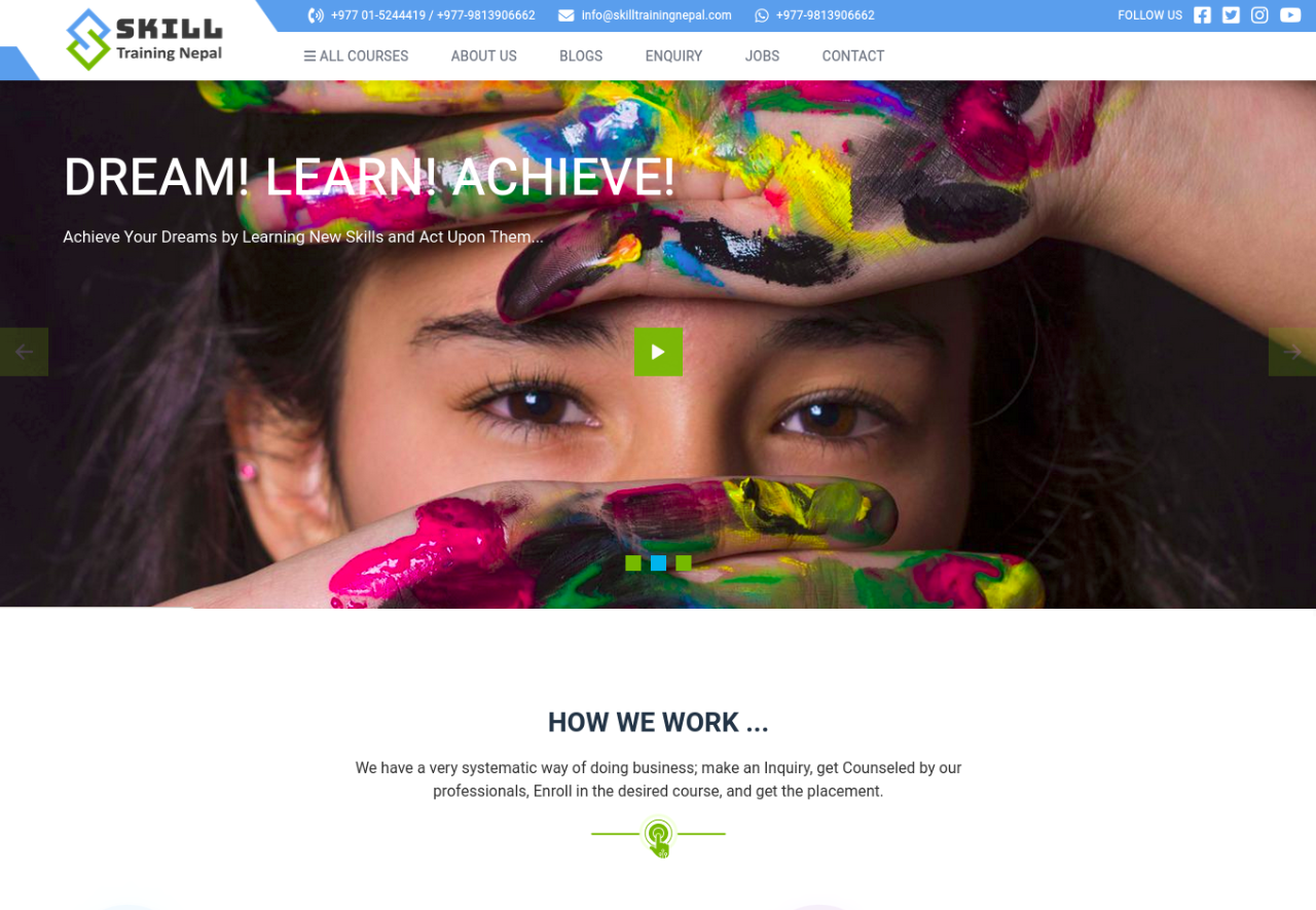 Skill Training Nepal - IT Training Center in Kathmandu