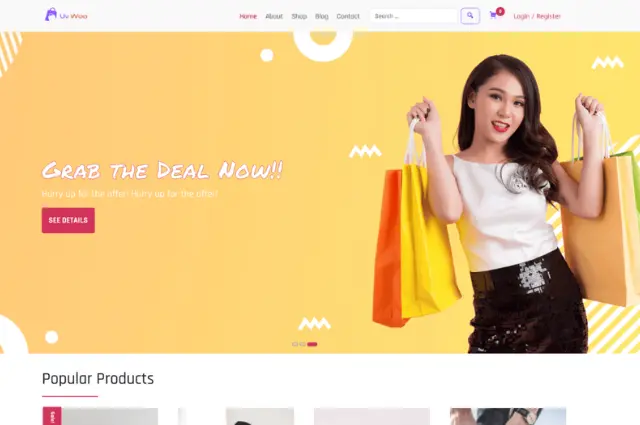 Woocommerce Theme - Wordpress Theme For Woocommerce